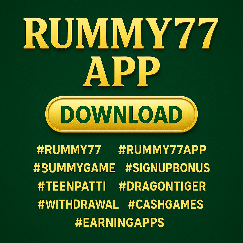 Rummy77 App