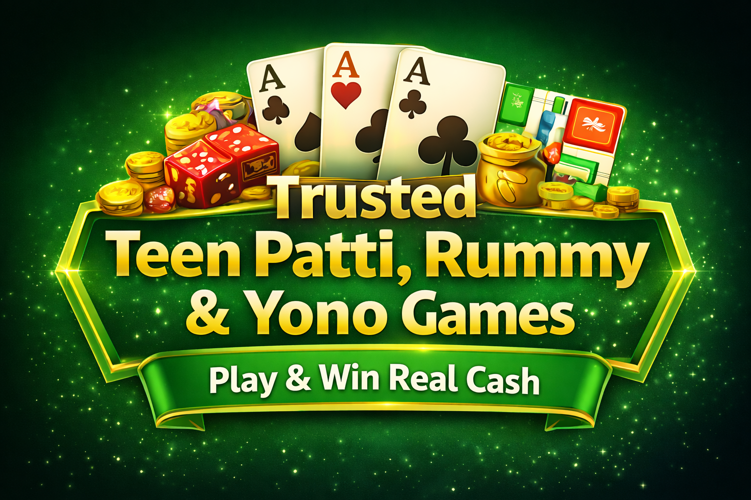 Trusted Teen Patti Rummy Yono Real Cash Games